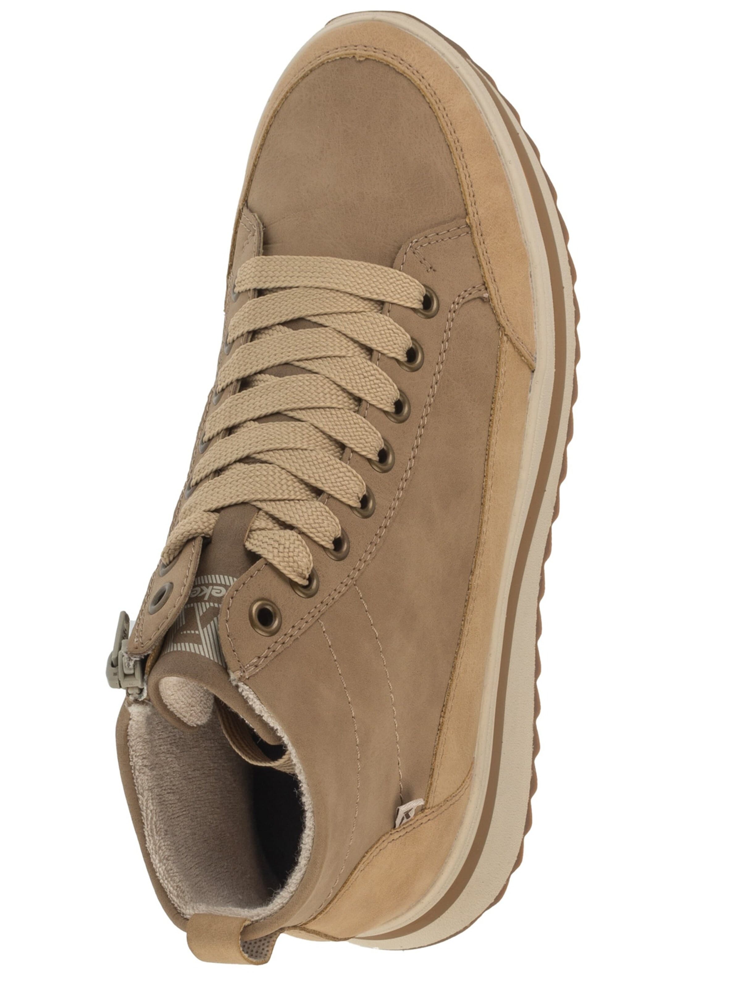 Rieker Sneaker high 'W3871'‌‌‌ in Braun