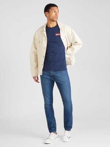 mėlyna LEVI'S ® Siaurėjantis Džinsai '512  Slim Taper'