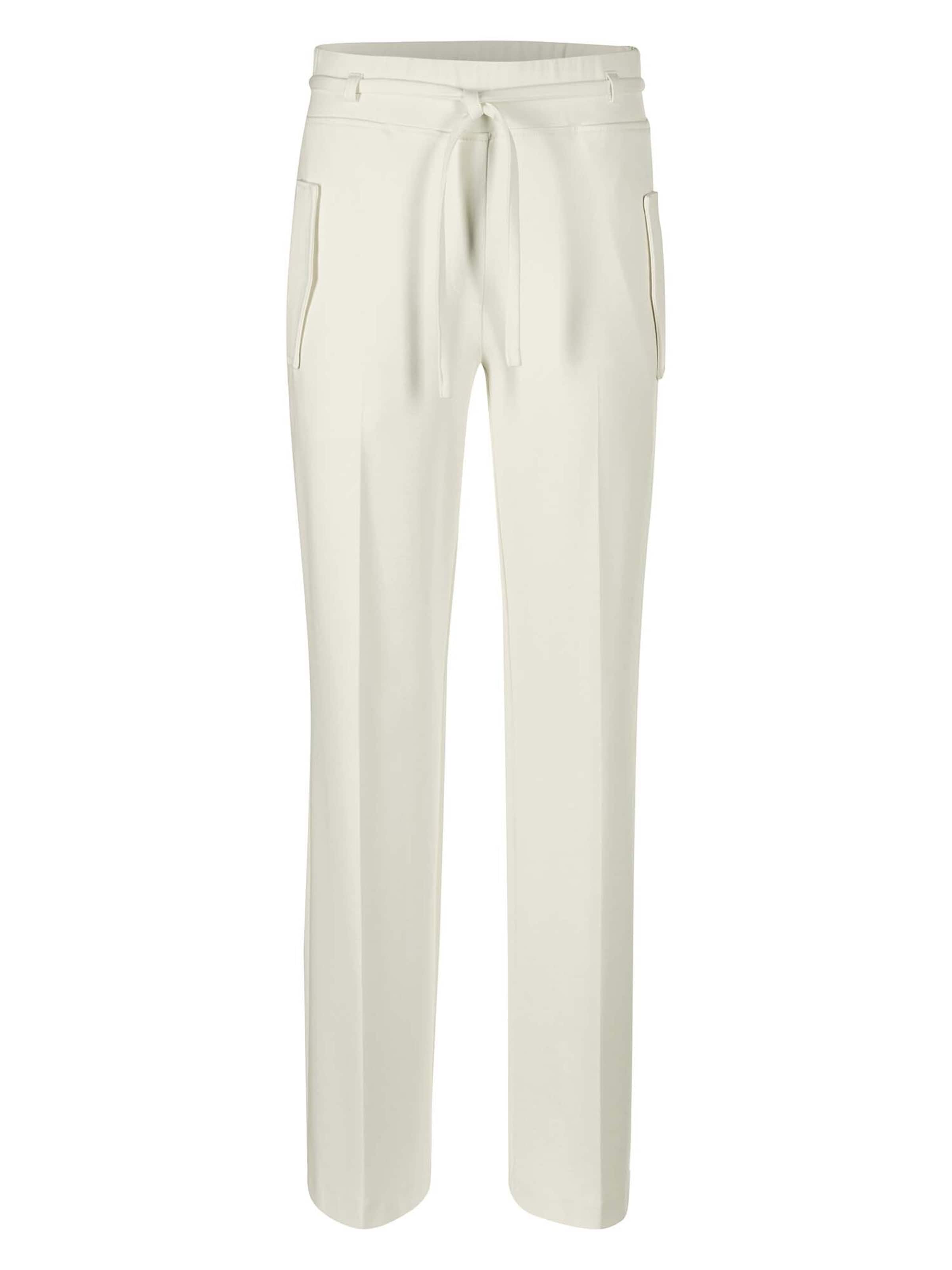 Loosefit Pantalon MADELEINE en blanc : devant