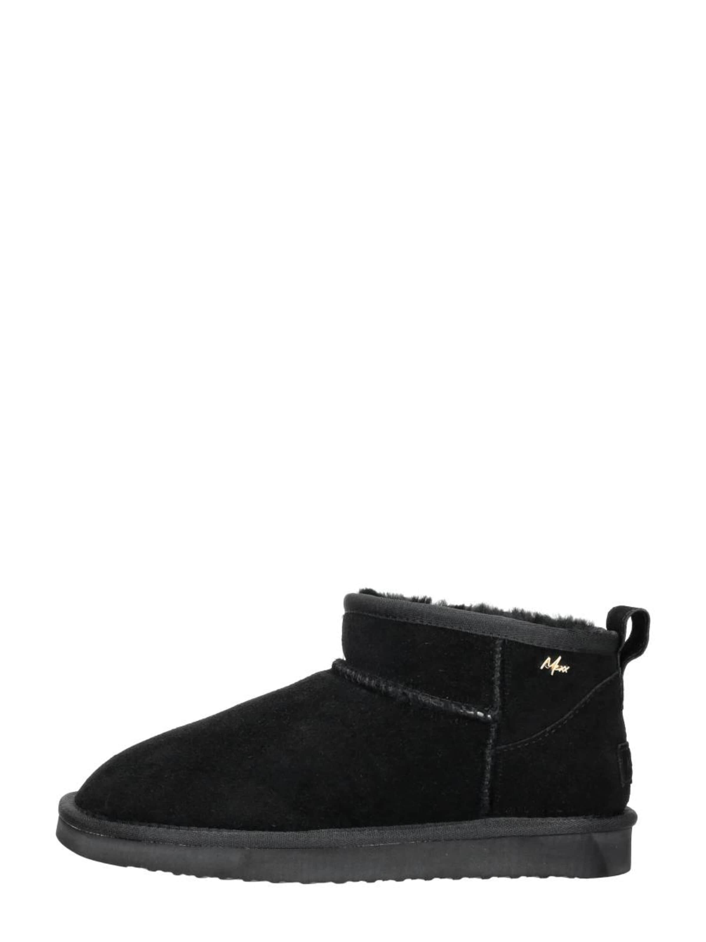 Boots 'Kimo' MEXX en noir : devant