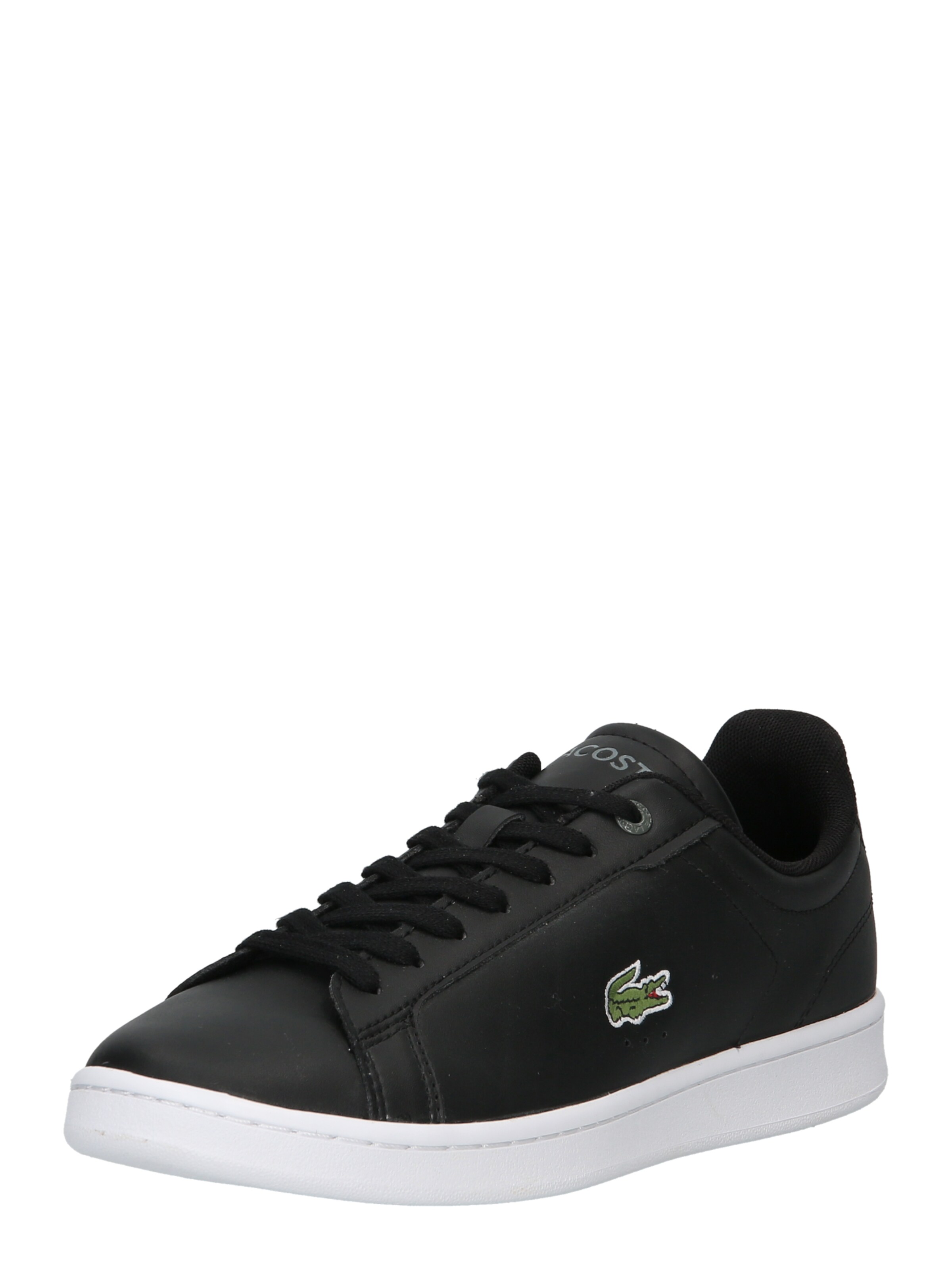 LACOSTE Sneaker 'Carnaby Pro' in Schwarz: Vorderseite