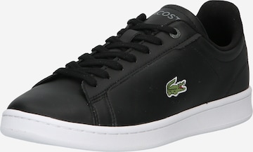 LACOSTE Sneakers 'Carnaby' in Black: front