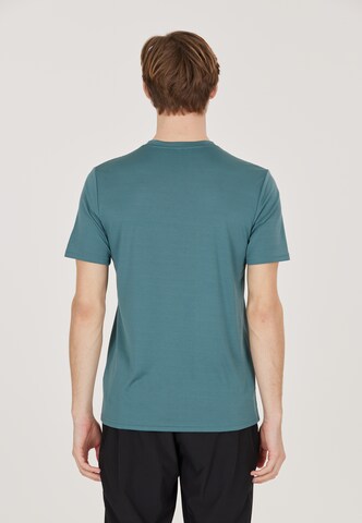 Virtus Performance Shirt 'Keso' in Green