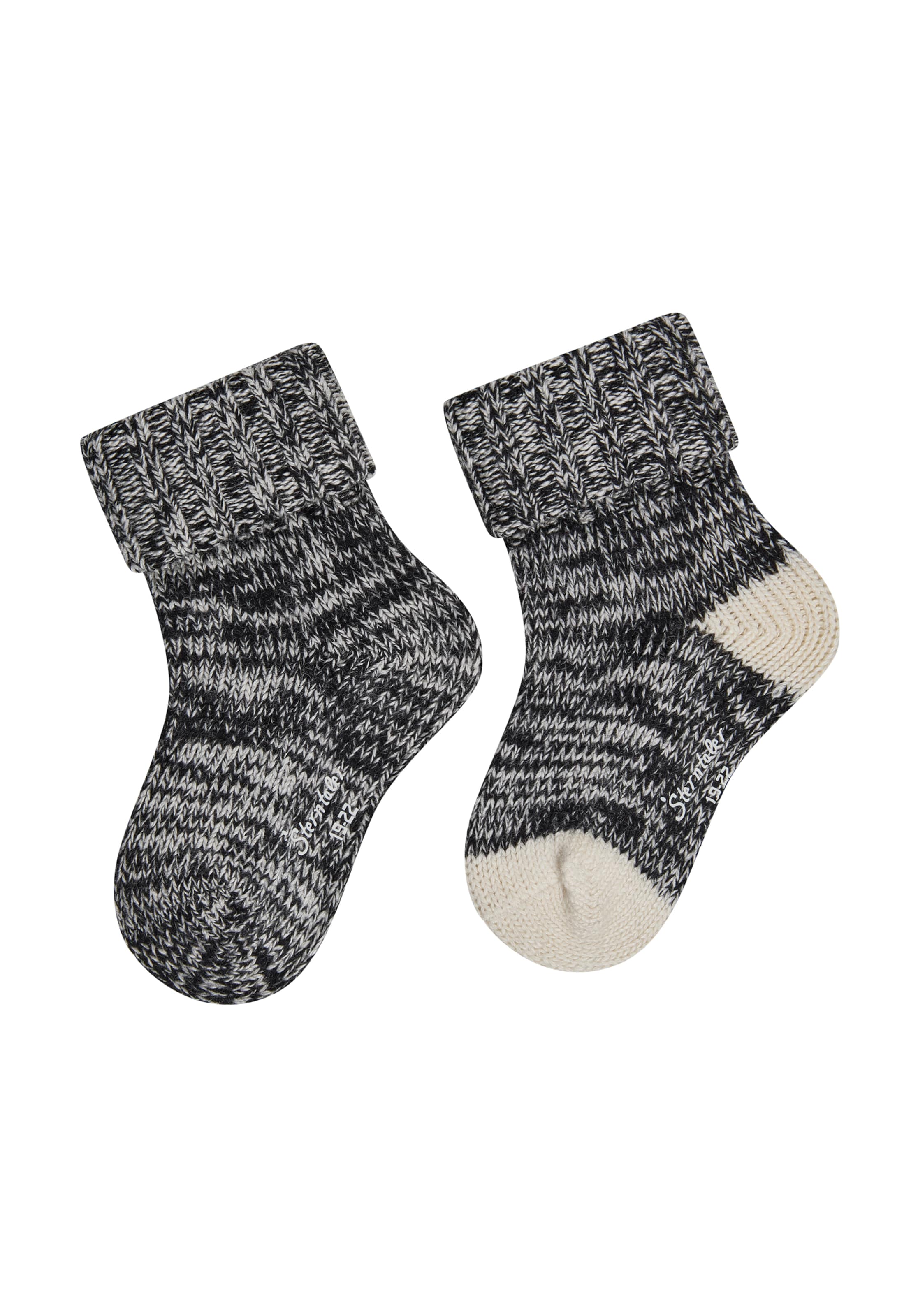 STERNTALER Socks in Black: front
