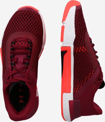 UNDER ARMOUR Athletic Shoes 'TriBase Reign 4' in Red