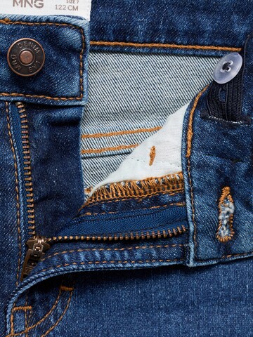 MANGO KIDS Slimfit Jeans in Blau