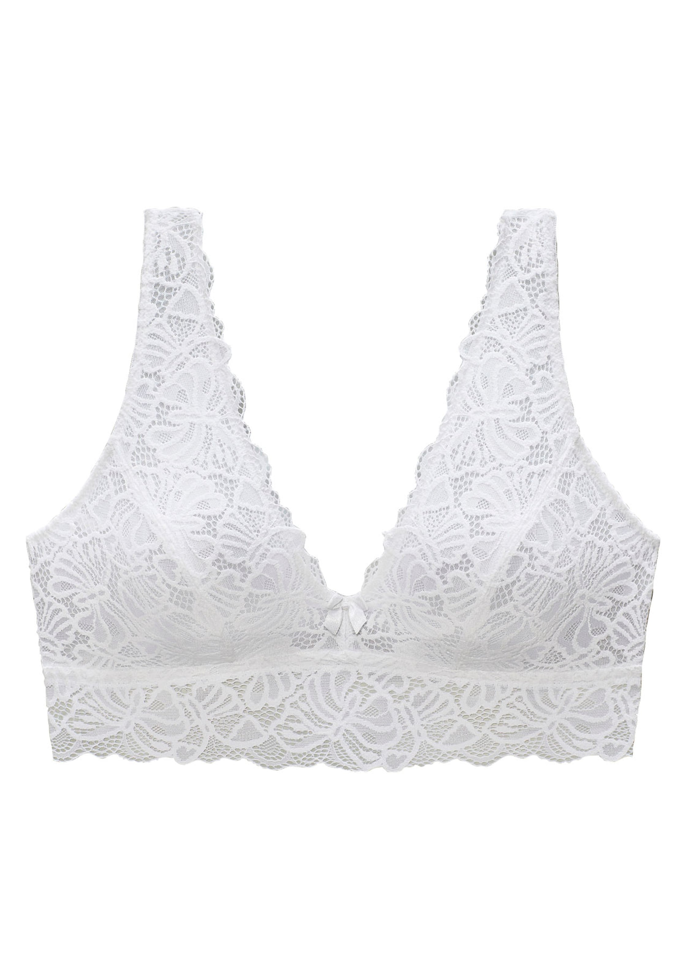 NUANCE Korzet Podprsenka - Biela: predná strana