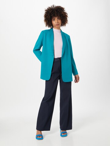 NAF NAF Wide Leg Hose 'EVERLY' in Blau