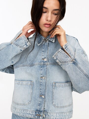 Pull&Bear Преходно яке в синьо