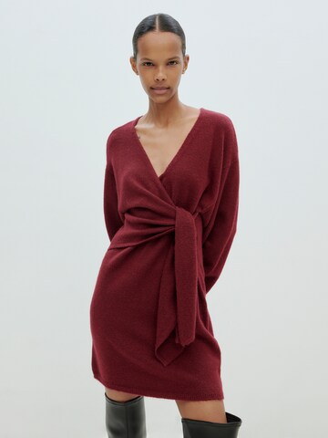 Robe 'Loran' EDITED en rouge : devant