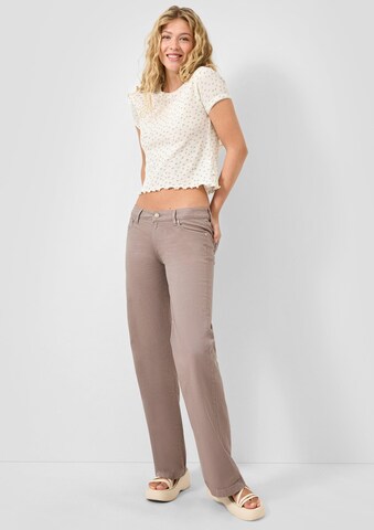 QS Shirt in Beige