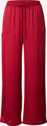 Lindex Παντελόνι πιτζάμας σε κόκκινο: μπροστά