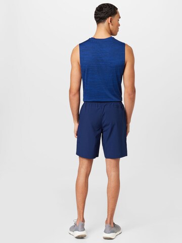 SKECHERS Regular Sportshorts in Blau