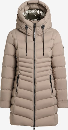 khujo Pitkä talvitakki 'Lava' värissä tummabeige, Tuotenäkymä