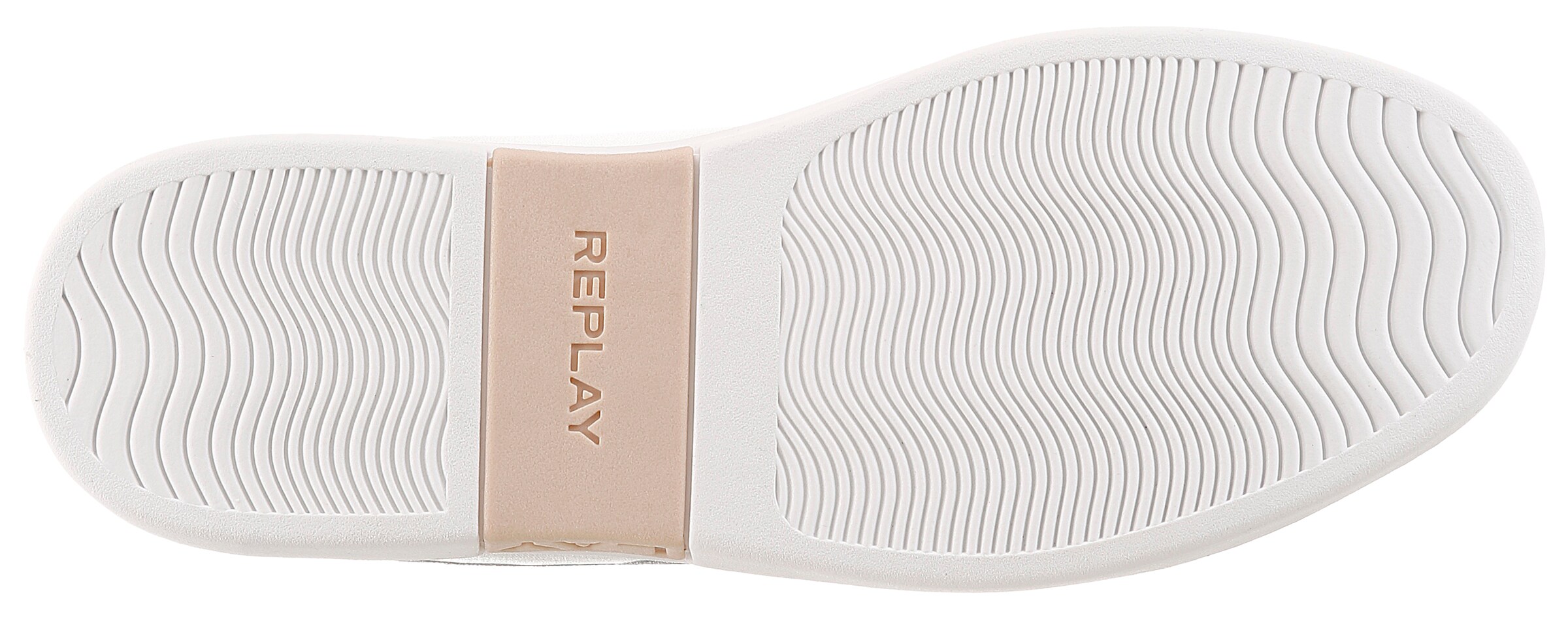 REPLAY Sneakers in White