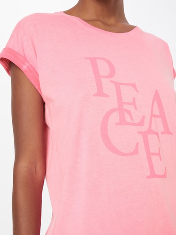 T-shirt Key Largo en rose