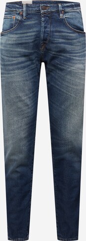 JACK & JONES Slimfit Jeans 'Mike Davis' i blå: forside