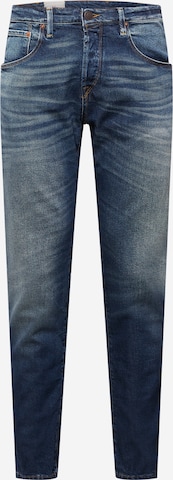JACK & JONES Slimfit Jeans 'Mike Davis' in Blauw: voorkant