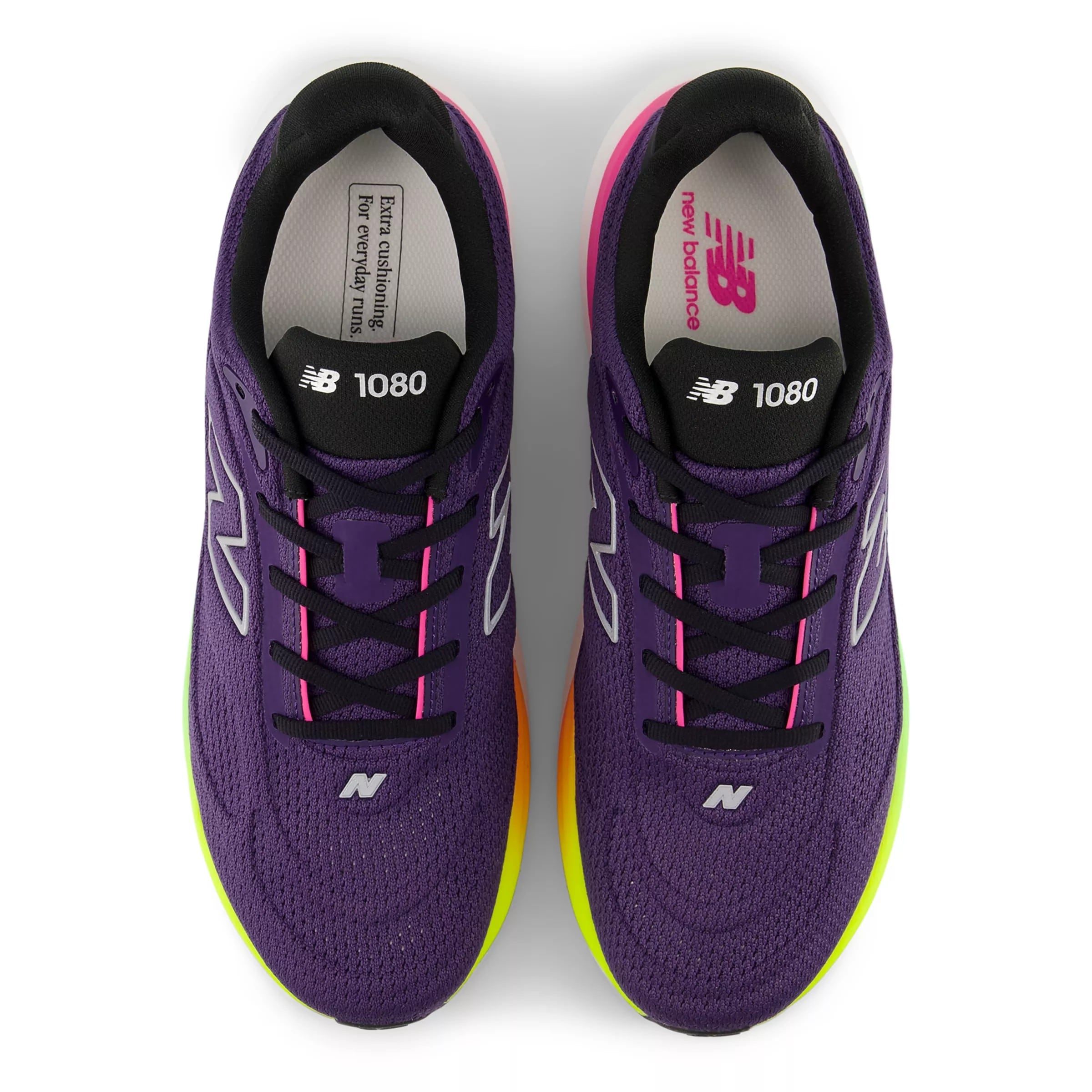 Chaussure de course '1080v15' new balance en violet