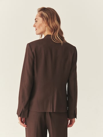 TATUUM Blazer 'Mezaria' i brun