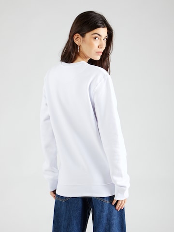 EINSTEIN & NEWTON Sweatshirt 'Perfume Klara Geist' i hvid