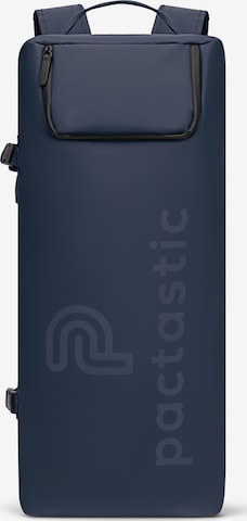 Pactastic Travel Bag in Blue: front