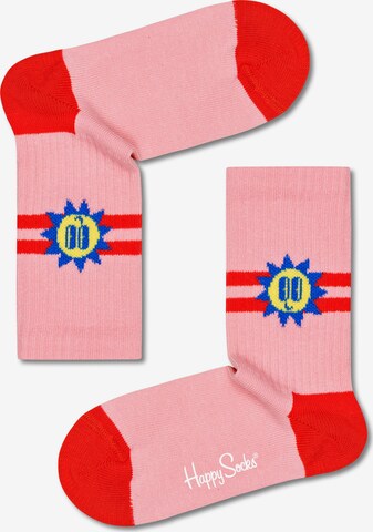 Happy Socks Ponožky – pink: přední strana