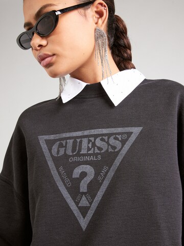 GUESS Originals Bluzka sportowa 'GO' w kolorze czarny