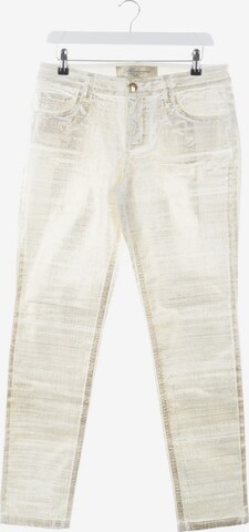 Blumarine Jeans in 29 in White: front