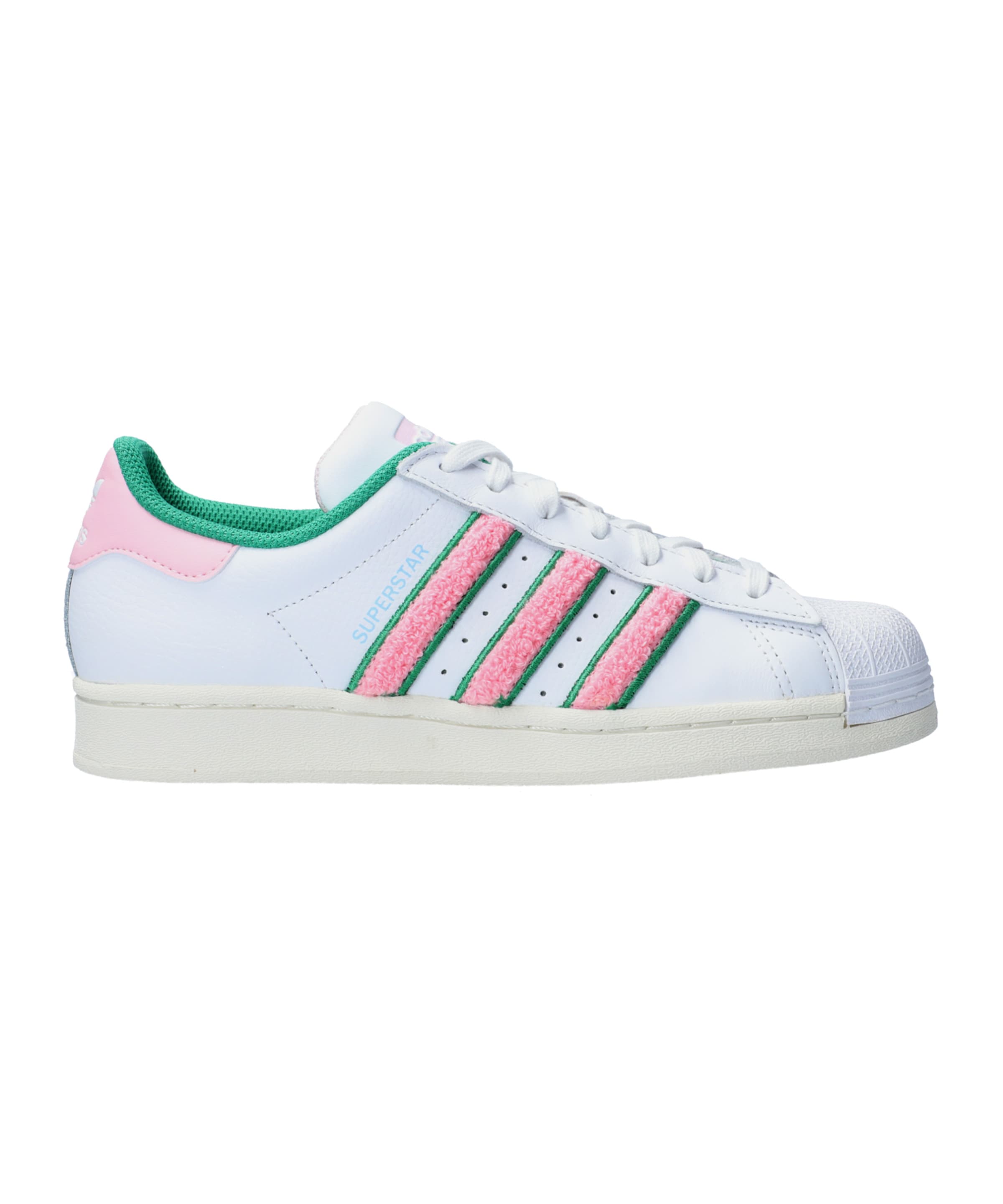 ADIDAS ORIGINALS Sneakers in White: front