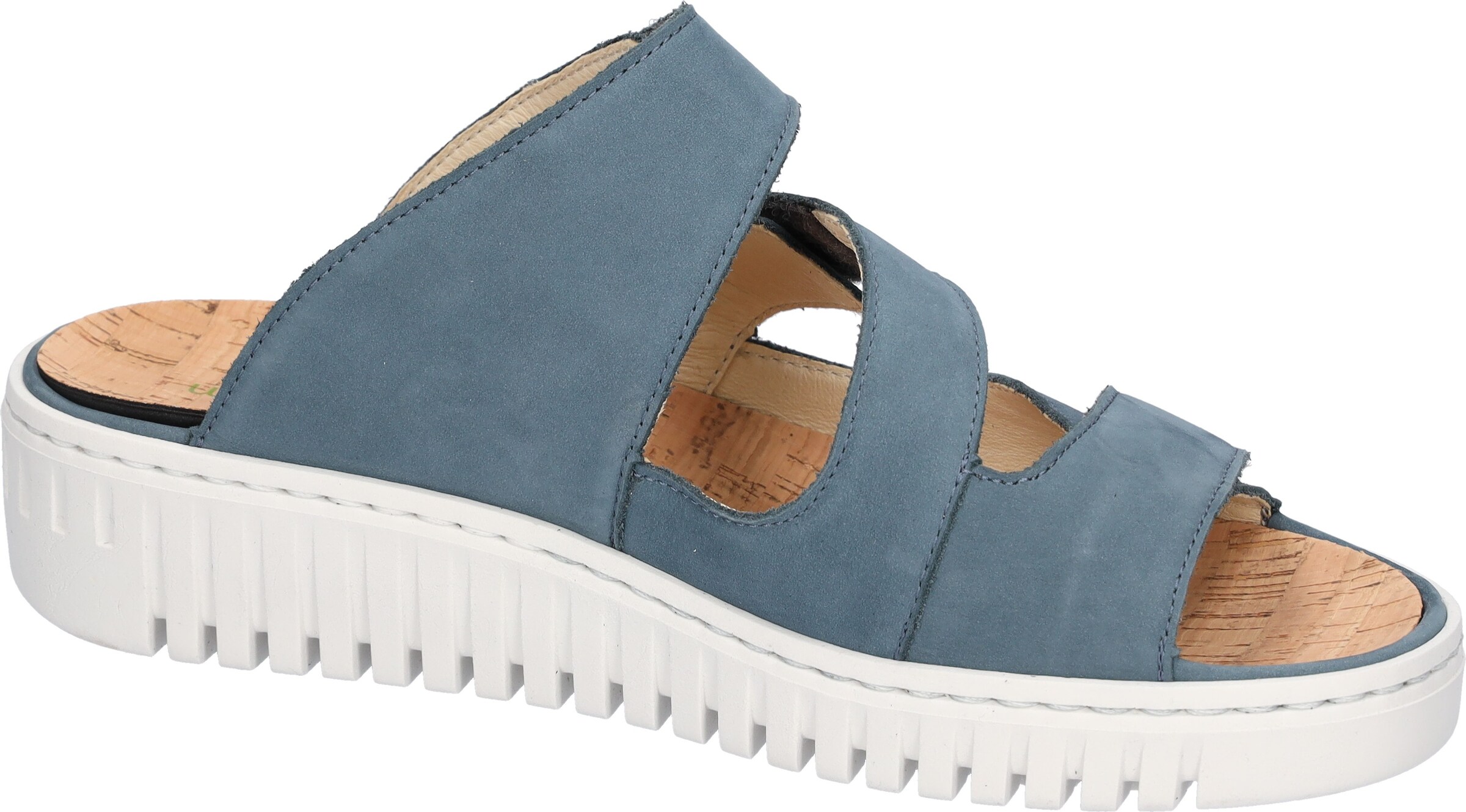 WALDLÄUFER Mules in Blue