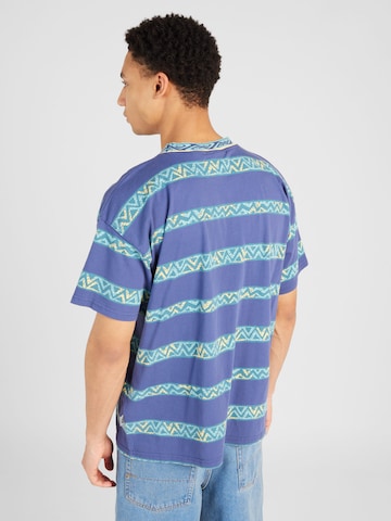 QUIKSILVER Shirt 'Take Us Back' in Blauw