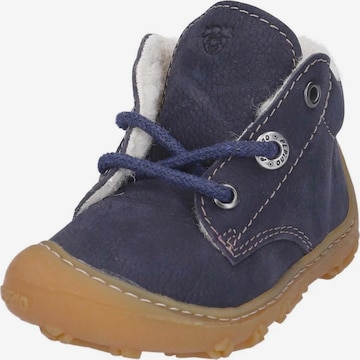 Pepino First-Step Shoes 'Colin' in Blue: front
