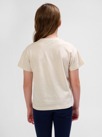 Hummel Shirt in Beige