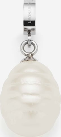 LEONARDO Pendant in White: front