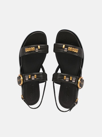 PINKO Sandal 'PINKO MILLY 08 SANDAL NAPPA Scarpe' i svart