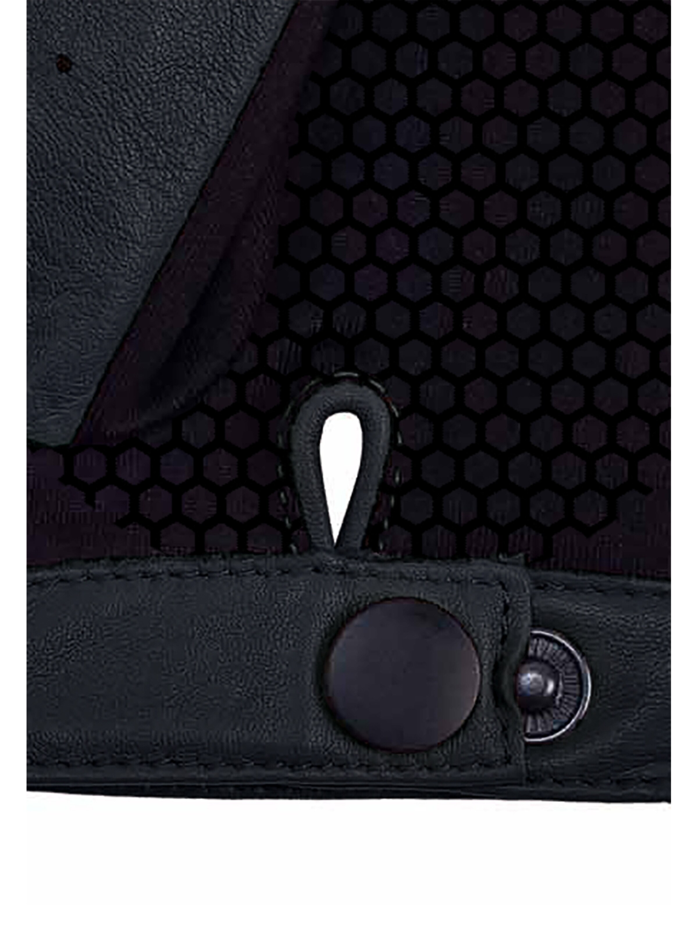 KESSLER Full Finger Gloves in Black