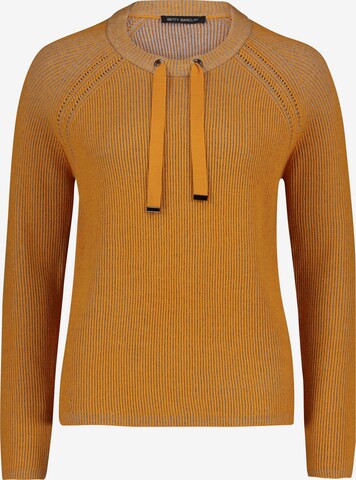 Betty Barclay Sweater in Yellow: front