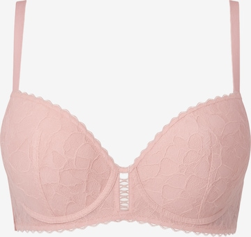 Soutien-gorge C&City en rose : devant