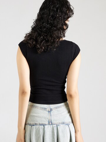 Tricou 'ORLA' de la BDG Urban Outfitters pe negru