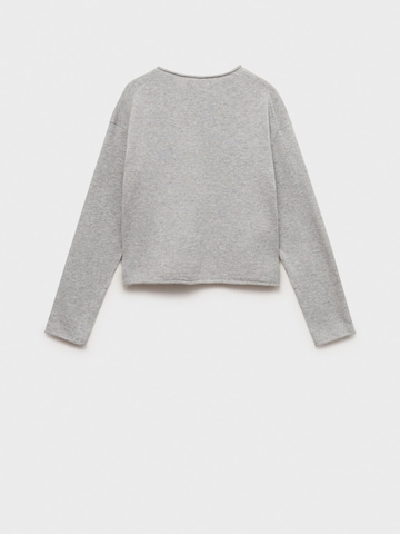 MANGO KIDS Knit cardigan 'EMMA' in Grey