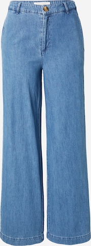 Part Two Wide leg Jeans 'Coralie' in Blauw: voorkant