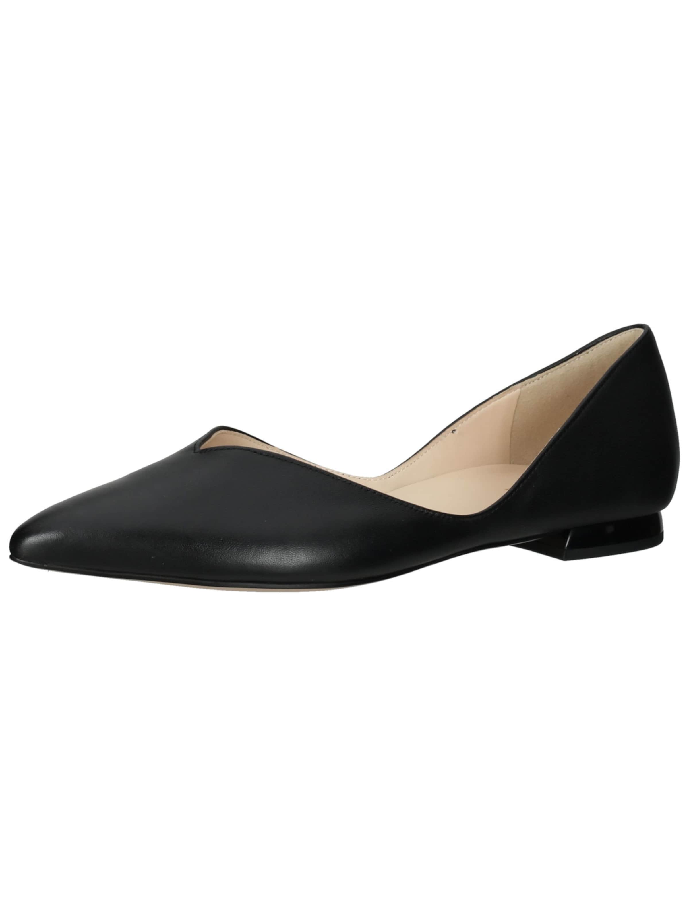 Ballerina di Högl in nero: frontale