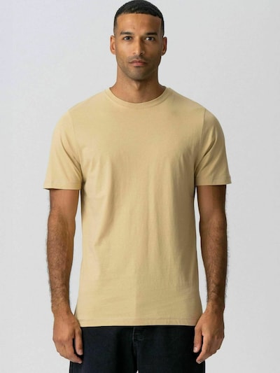 TEESHOPPEN T-shirt ' Organic Basic ' in beige, Produktansicht