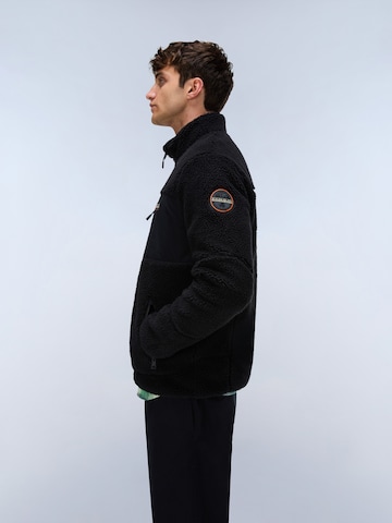 NAPAPIJRI - Chaqueta polar 'Yupik' en negro