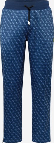 Pantaloni 'Korbin' di GUESS in blu: frontale