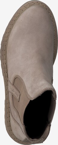 MARCO TOZZI Chelsea boots i beige