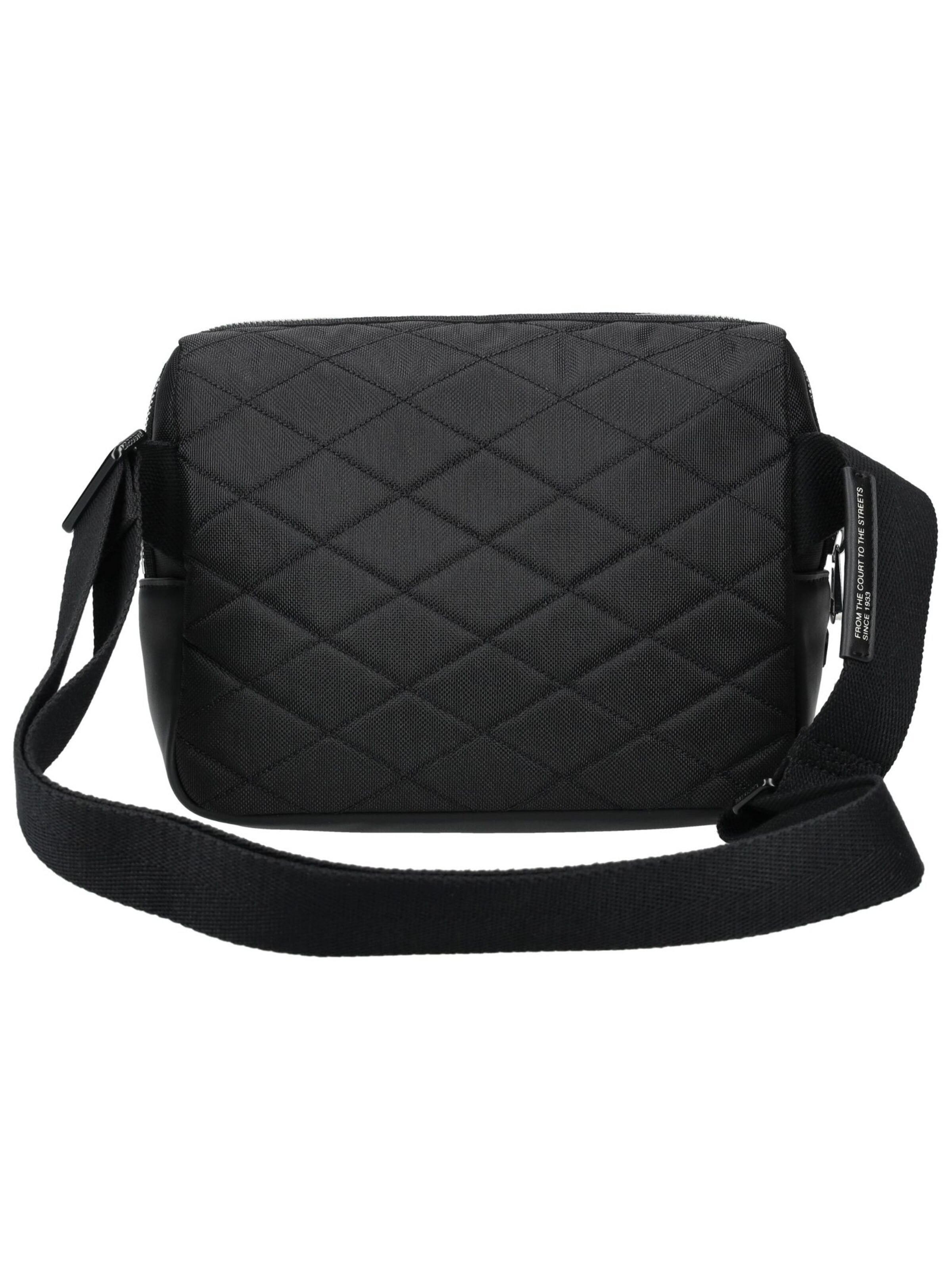 LACOSTE Schoudertas 'Yzio' in Zwart