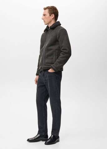 MANGO MAN Winter Jacket 'Idris' in Grey