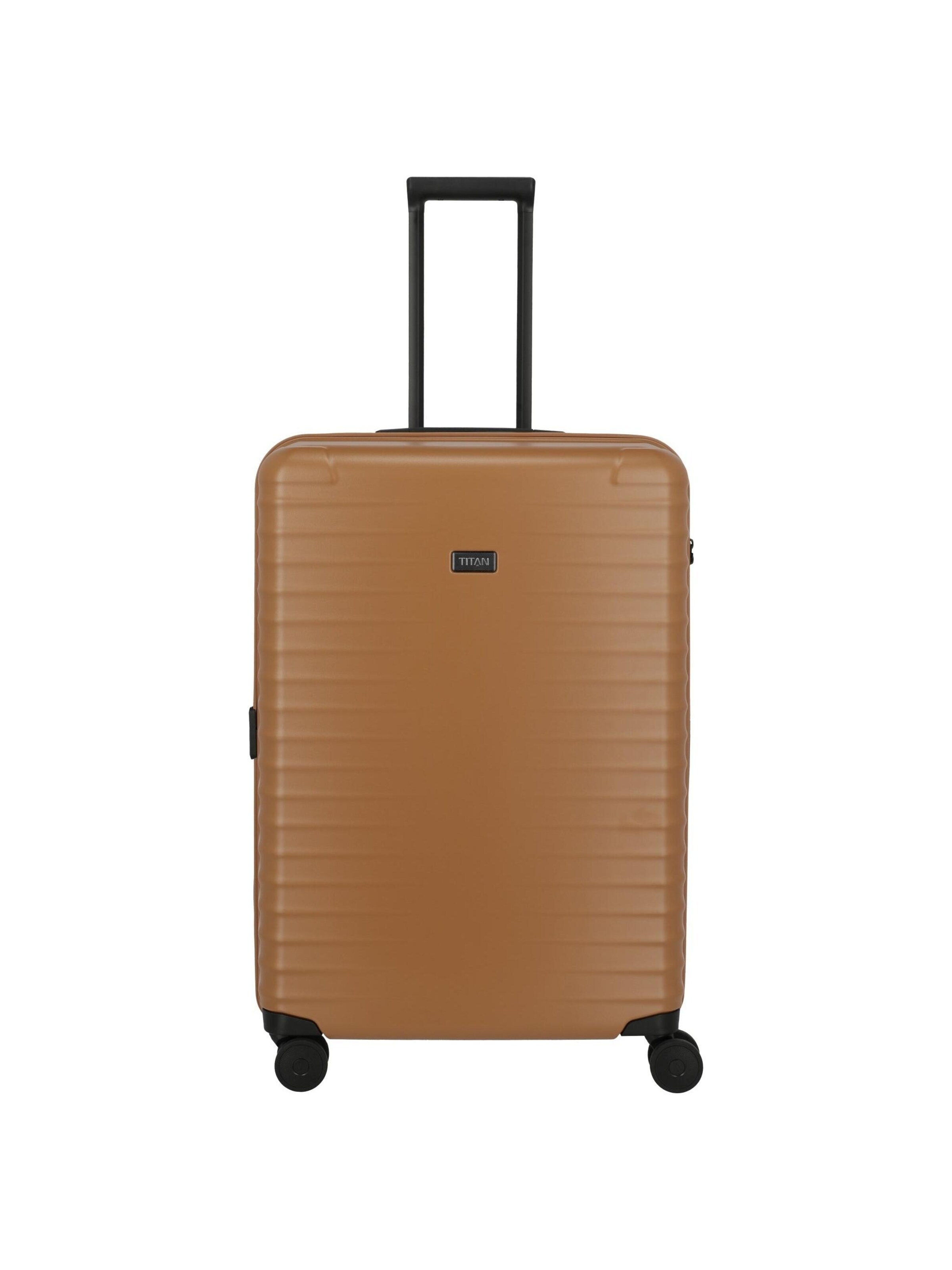 TITAN Cart 'UPGRADE' in Orange: front